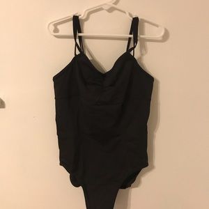 ivivva black bodysuit